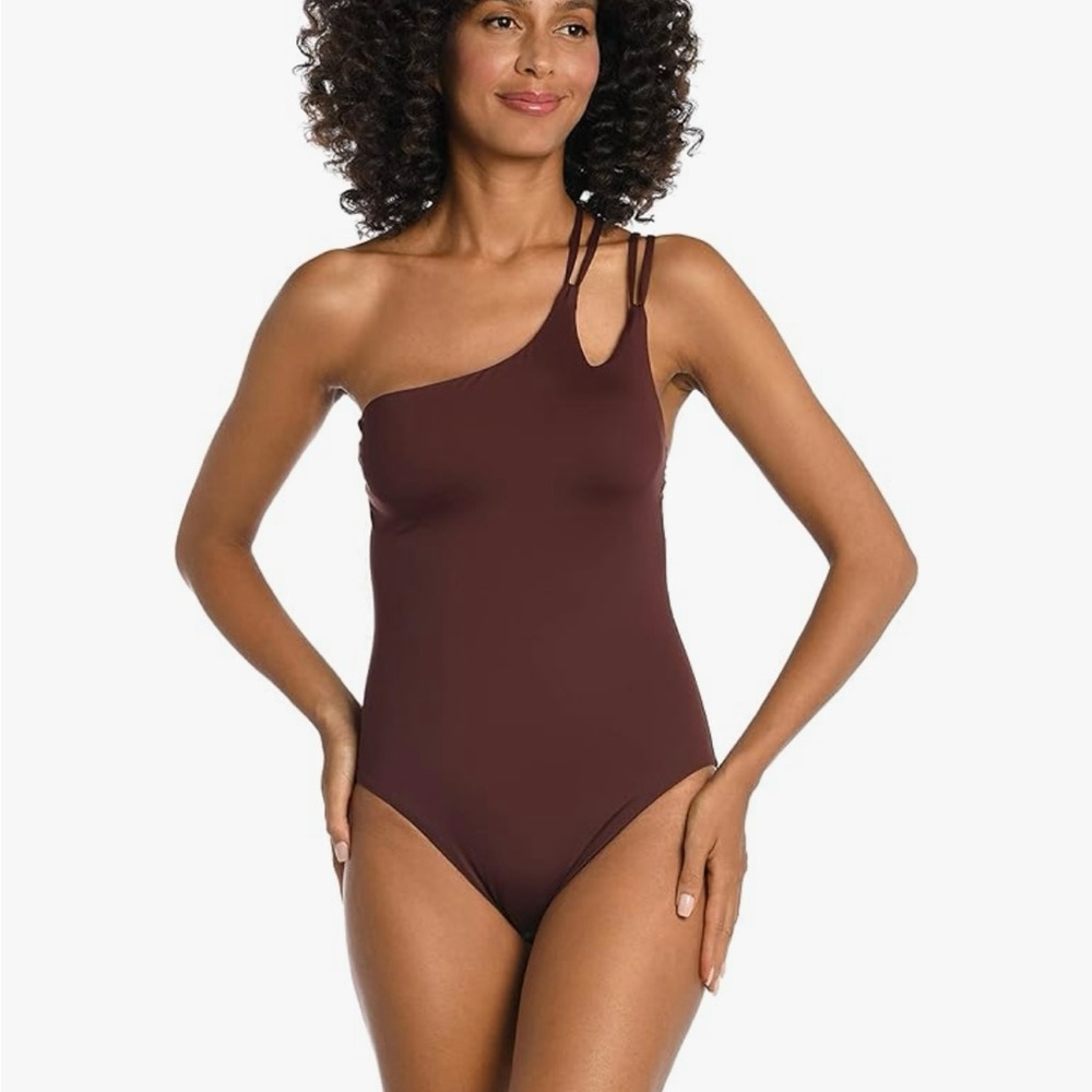 La Blanca Women’s Island Godess Strappy Shoulder One Piece Swimsuit 16